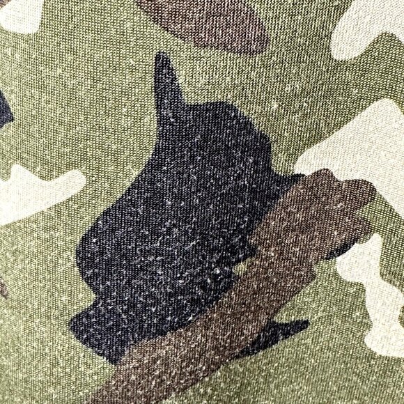 Five Elementz Mens Duck Dynasty Camouflage Hoodie Full Zip Green Camo Size 2XL - Picture 12 of 14